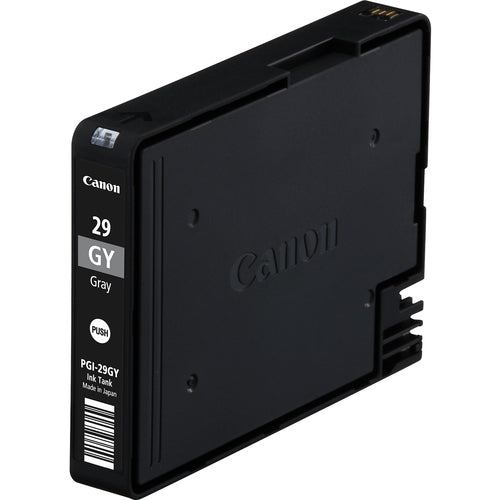 Canon Tintenpatrone PGI-29, Grau, 724 Seiten – für Inkjetdrucker und Multifunktionsgeräte