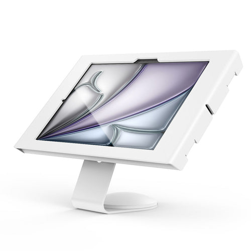 Compulocks Tablet-Tischhalterung – für iPad Air 11" (M2), abschliessbar – Weiss