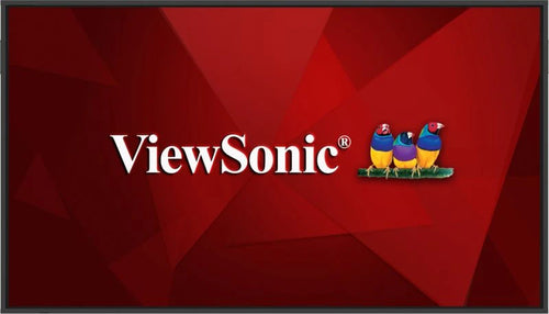 Viewsonic CDE75G3-1C – Signage-Display, 75", Ultra HD 4K, 500 cd/m², 24/7