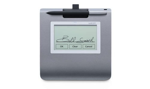 Wacom Signature Set STU-430 – Aktiver Eingabestift – Grau