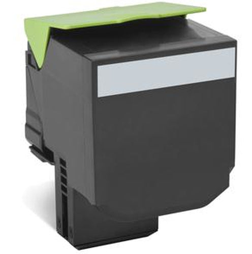 Lexmark Toner 802XK – Schwarz, 8000 Seiten – für CX510