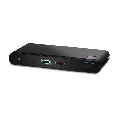 Belkin PP4.0 – KVM-Switch 2×1, DisplayPort/HDMI