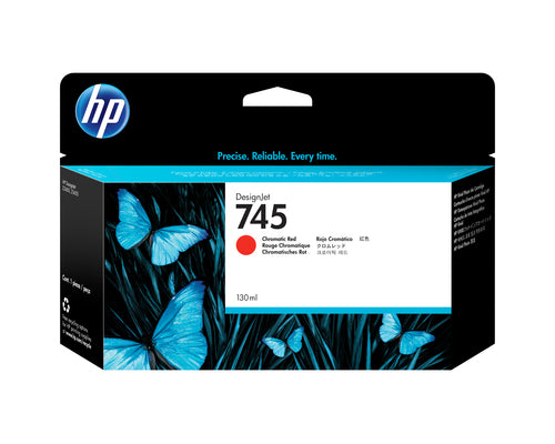 HP Tintenpatrone 745, Chromatisches Rot