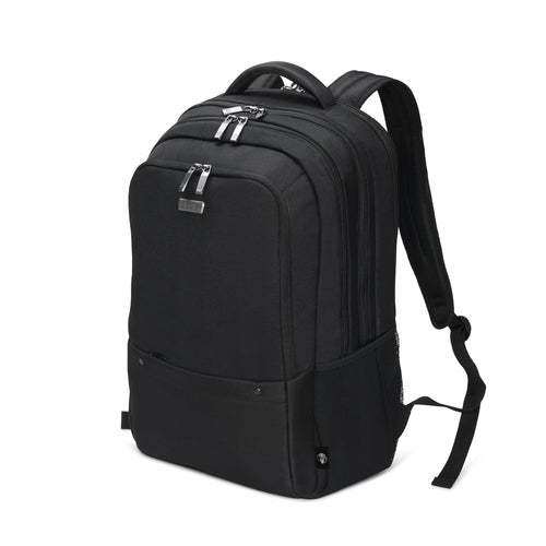 DICOTA Eco Select – Notebook-Rucksack – für 15–17,3" Notebook, Schwarz