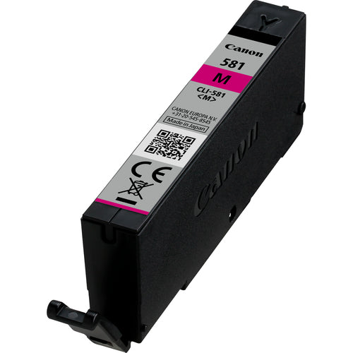 Canon Tintenpatrone CLI-581, Magenta, 223 Seiten – für Tintenstrahldrucker und Multifunktionsgeräte