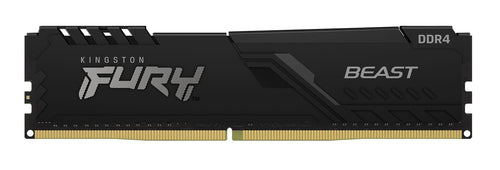 Kingston Technology Kingston FURY Beast – DDR4 DIMM – 32 GB 3200 MT/s CL16, 288-Pin DIMM, 1,35 V, Schwarz, 1×32 GB