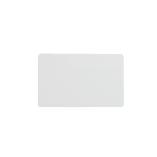 Zebra Aufkleber für Proximity Chipkarte M4QT – 86 × 54 mm, weiss