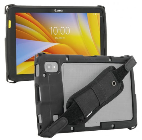 Mobilis PROTECH Tablet-Hülle für Zebra ET40–ET45 8" – Schwarz