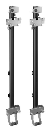 Vogel's PLA 9306 – Dreh-Adapter für PLB 31XX, Schwarz
