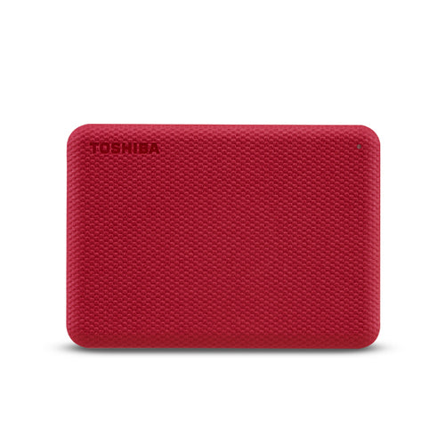 Toshiba Canvio Advance 1 TB – 2,5" HDD, USB 3.2 Gen1 Typ-A, Rot