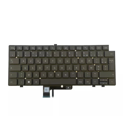 Origin Storage 74/7640 Notebook-Tastatur – 80 Tasten, AZERTY (FR), Hintergrundbeleuchtung