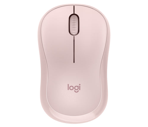 Logitech M240 Silent Maus – kabellos, Bluetooth, Silent-Tasten, Rosa