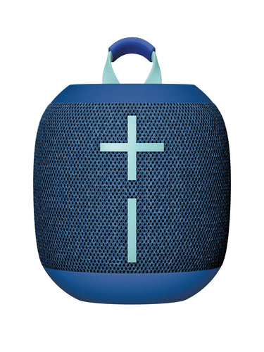 Ultimate Ears WONDERBOOM 4 – Bluetooth-Lautsprecher – 14 h, Blau