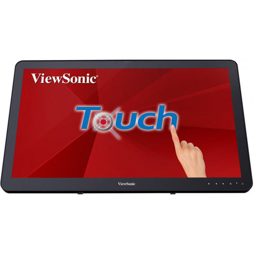 Viewsonic TD2430 – Monitor, 24", 1920 × 1080 (Full HD), VA, Touch