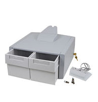 Ergotron Schrank – 45,7 × 45,7 × 31,5 cm, grau