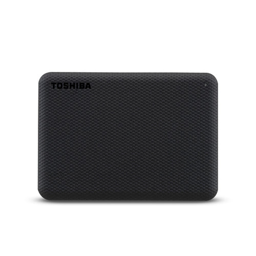 Toshiba Canvio Advance – 2,5" HDD, USB 3,2 Gen 1 (Type-A), Schwarz