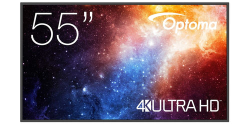 Optoma N3551K – 55" Public Display LED UHD 4K, Android OS