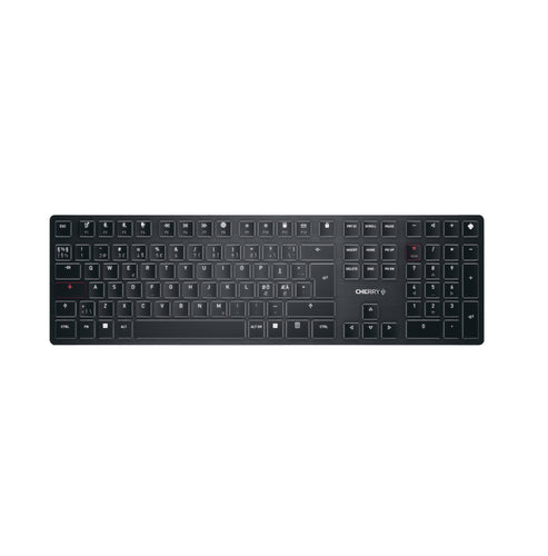 CHERRY MX Ultra – Tastatur – mechanisch – Bluetooth 5,2 & 2,4 GHz (Nano-Empfänger USB-C) – QWERTY (Nordisch)