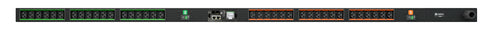 Vertiv Geist VP4G30AK Rack-PDU überwacht 7,3 kW – Einphasig, IP44, LCD – 0U senkrecht – 36× C13/C19