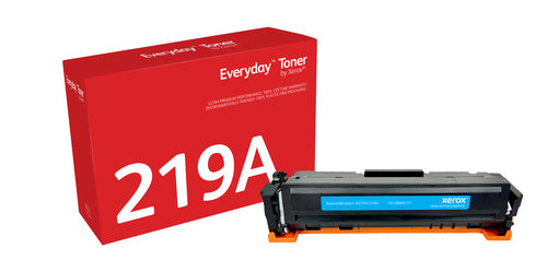 Xerox 219A (W2191A) Cyan Toner – Kompatibel – für HP