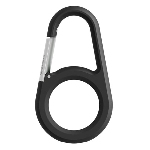 Belkin Hülle – für Apple AirTag, mit Karabiner, Schwarz