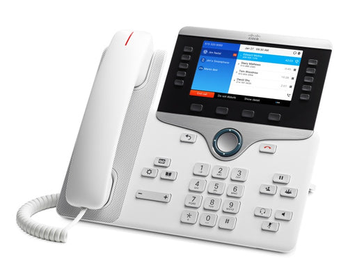 Cisco 8851 – IP-Telefon, Weiss