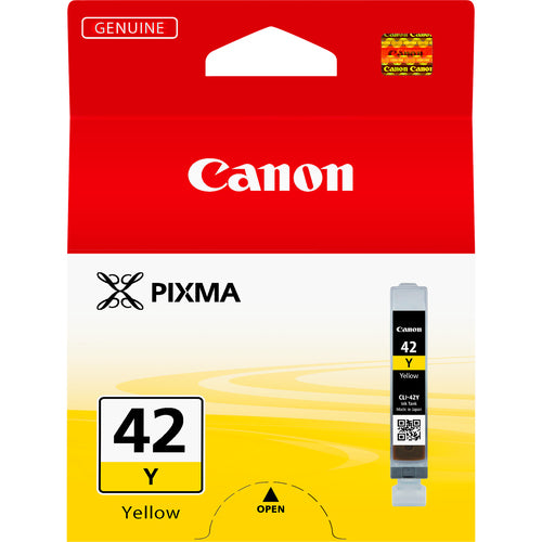 Canon Tintenpatrone CLI-42, Gelb – für Inkjetdrucker/Multifunktionsgeräte