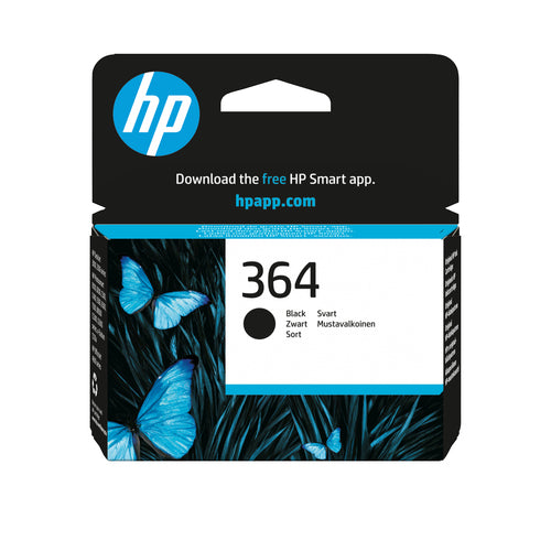 HP Tintenpatrone 364, Schwarz