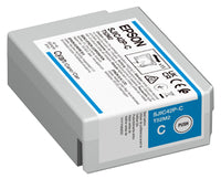 Epson Tintenpatrone SJIC42P-C, cyan, 50 ml – für Tintenstrahldrucker/Multifunktionsgeräte