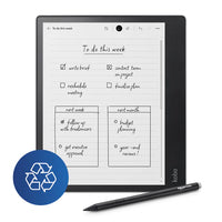 Rakuten Kobo Kobo Elipsa 2E – 10,3" E-Ink Carta 1200, Schwarz