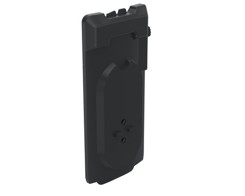 Ergonomic Solutions Adapter, Schwarz – für CT40