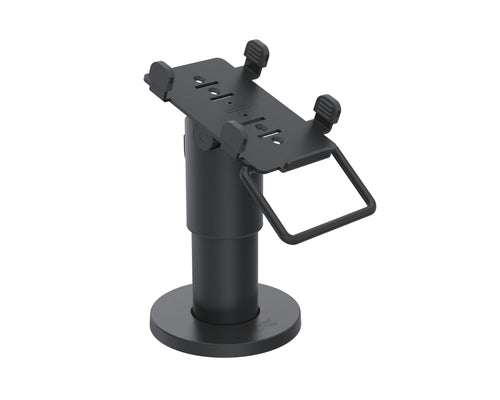 Ergonomic Solutions Verifone – DuraTilt-Halterung, Schwarz – für VX675, SP2