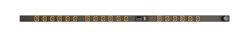 Vertiv Rack-PDU – Überwacht, LED, Senkrecht, 16 A 230 V, 18×C13/C19, IEC 60309, 3 m