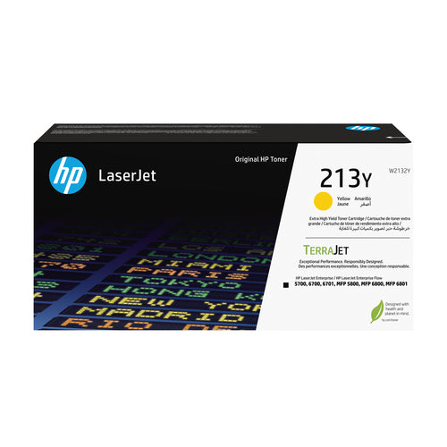 HP Toner 213Y – Gelb, 12000 Seiten
