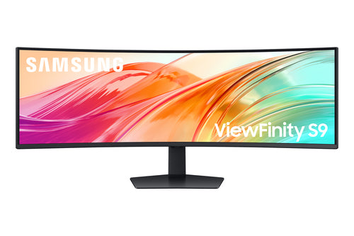 Samsung Monitor, 49", 5120 × 1440, 120 Hz, Gebogen, USB-C
