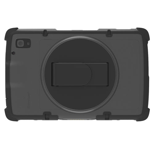 InfoCase Dreh-Handschlaufe für Zebra ET40/45 – Schwarz, Transparent