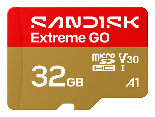 SanDisk Extreme GO microSDHC 32 GB – UHS-I, 100/60 MB/s