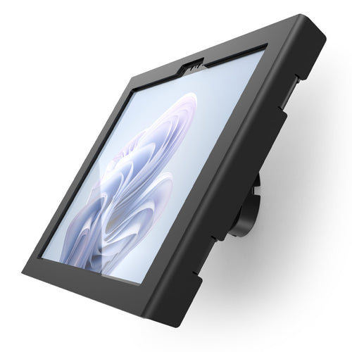 Compulocks Tablet-Wandhalterung für Surface Pro 13" (8.–11. Gen.) – abschliessbar – Schwarz