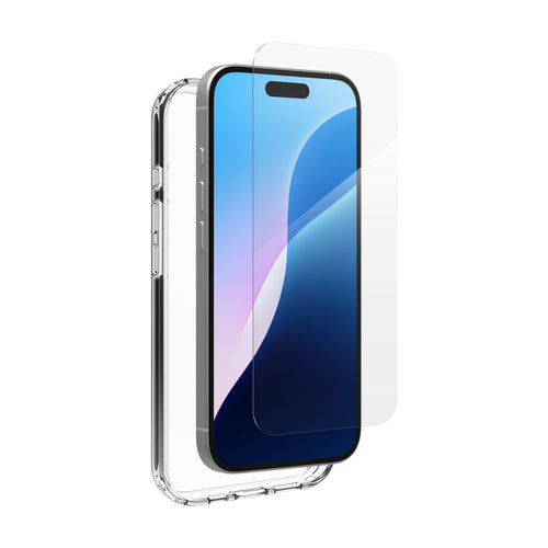 IFROGZ Displayschutz (Panzerglas), fettabweisend – für iPhone 16