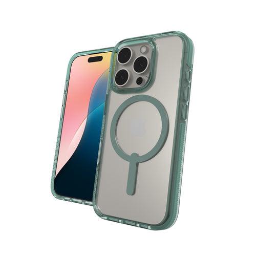 ZAGG Backcover – für Apple iPhone 16 Pro – Santa Cruz, grün