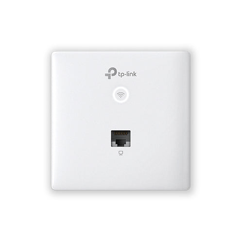 TP-Link EAP230-Wall – Access Point – Wi-Fi 5 (2,4/5 GHz), 1,2 Gbit/s, GbE, PoE+, Wandmontiert