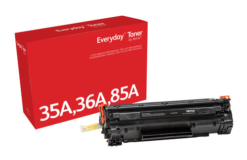 Xerox Kompatibler Toner 35A/36A/85A - Schwarz - für HP LaserJet
