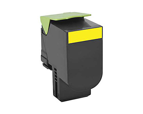 Lexmark Toner 800S4 – Gelb, 2000 Seiten – für CX310