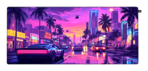 CHERRY XTRFY GP5 Miami Drive XL – Gaming-Mauspad, Tuch