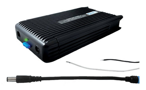 Gamber-Johnson Fahrzeug-Netzteil – 120 W, Ausgangsanschluss offenes Kabelende, Serie LIND