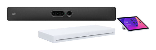 Cisco Room Kit EQ No-Radio Quad Cam – Videokonferenzsystem – Schwarz