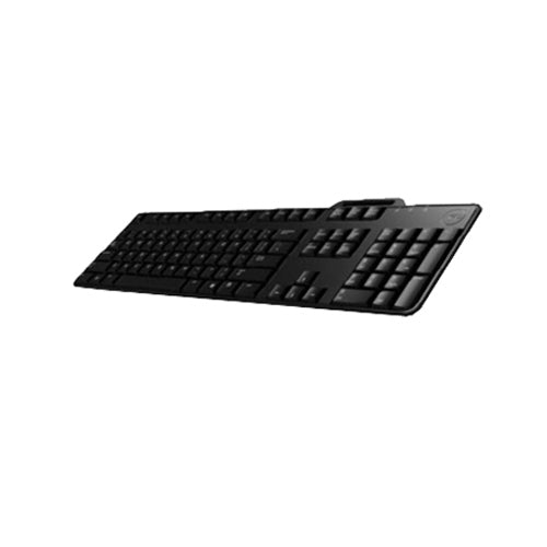 EMC KB-813 – Tastatur – kabelgebunden, USB – QWERTY (IT) – mit Smartcard-Reader – schwarz
