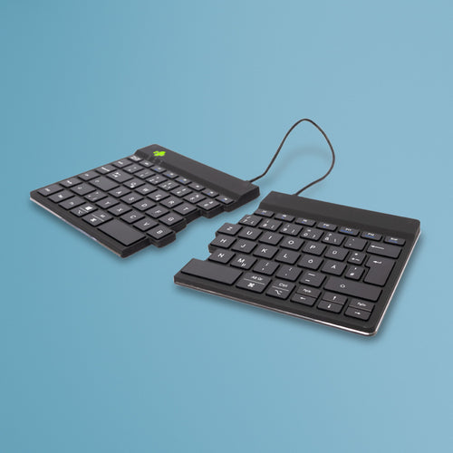 R-Go Tools Split Break – Tastatur, kabellos (Bluetooth), DE-Layout (DE), ergonomisch