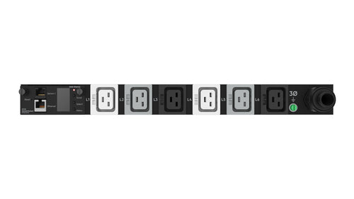 HPE G2 Metered Modular – Rack-PDU gemessen, 3-phasig, 6× IEC C19, 32 A, IEC 60309 Stecker, 1U horizontal