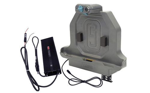 Gamber-Johnson 7170-0890-20 Geräte-Dock – 2× USB, für Zebra ET50/51 und ET55/56 8"